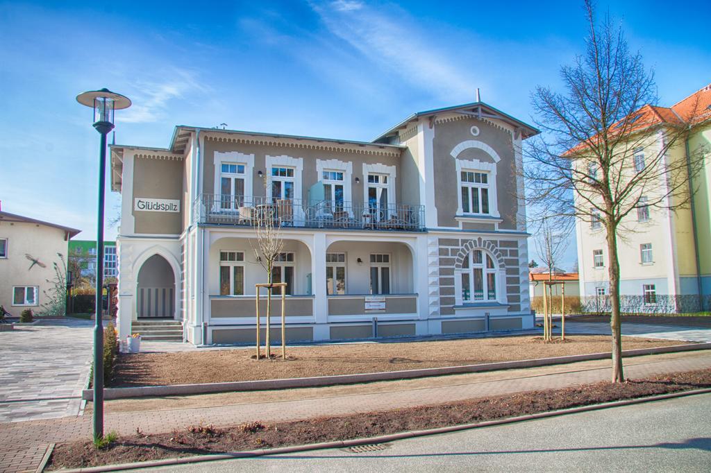 Villa Gluckspilz Ostseebad Kühlungsborn Exterior foto